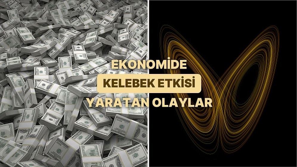 Ekonomide ‘Kelebek Etkisi’ Nedir? Kelebek Etkisi Yaratan 12 Olay