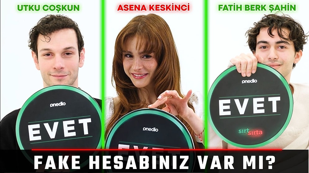 Asena Keskinci, Utku Coşkun, Fatih Berk Şahin Sırt Sırta 😁 Bağlantı Hatası Oyuncuları Konuğumuz 😂