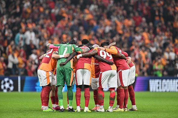 Galatasaray, ikinci yarıya da bıraktığı yerden başladı.