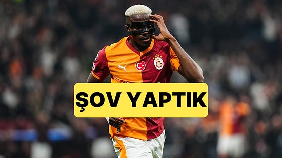 Galatarasaray, Osimhen'in Yıldızlaştığı Maçta Bodo/Glimt'i 3-1 Yendi