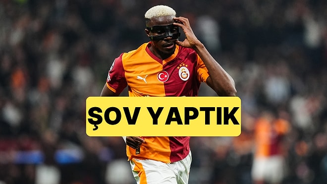 Galatarasaray, Osimhen'in Yıldızlaştığı Maçta Bodo/Glimt'i 3-1 Yendi