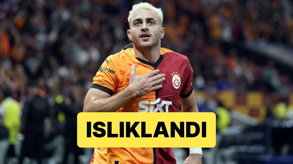 Galatasaray-Bodo/Glimt Maçında Barış Alper Yılmaz'a Hem Statta Hem Sosyal Medyada Tepki Vardı