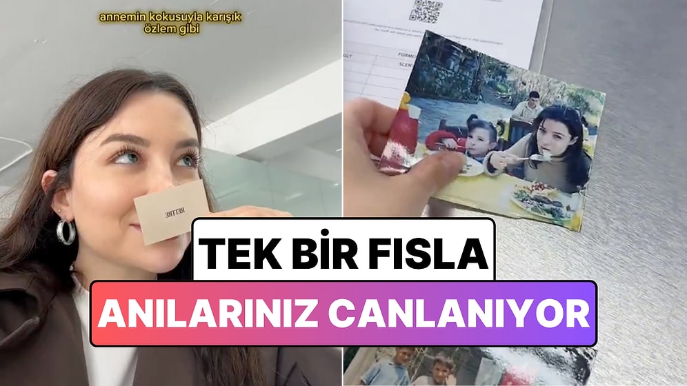 Kore'de Eski Bir Anınızı Hatırlatacak Özel Parfüm Yaptırabileceğinizi Biliyor muydunuz?