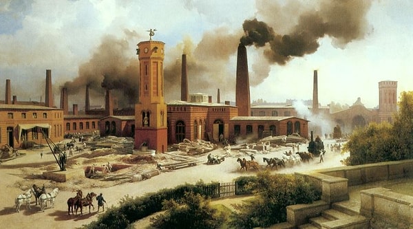 2. Beyaz yakalılar sanayi devriminin ardından sahneye çıktı.