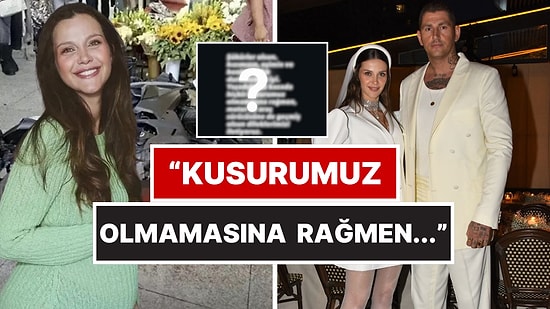 Eşi İrem Helvacıoğlu'nu ve 7 Günlük Minik Kızını Kaybetme Korkusu Yaşayan Ural Kaspar Sessizliğini Bozdu!