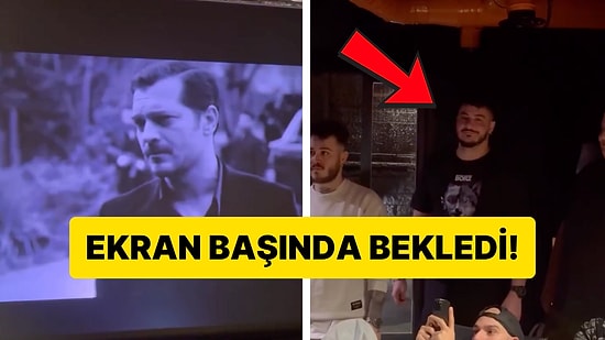 Eşref Rüya'da Şarkısı Kullanılan Semicenk, Şarkısının Çıkmasını Ekran Başında Bekledi