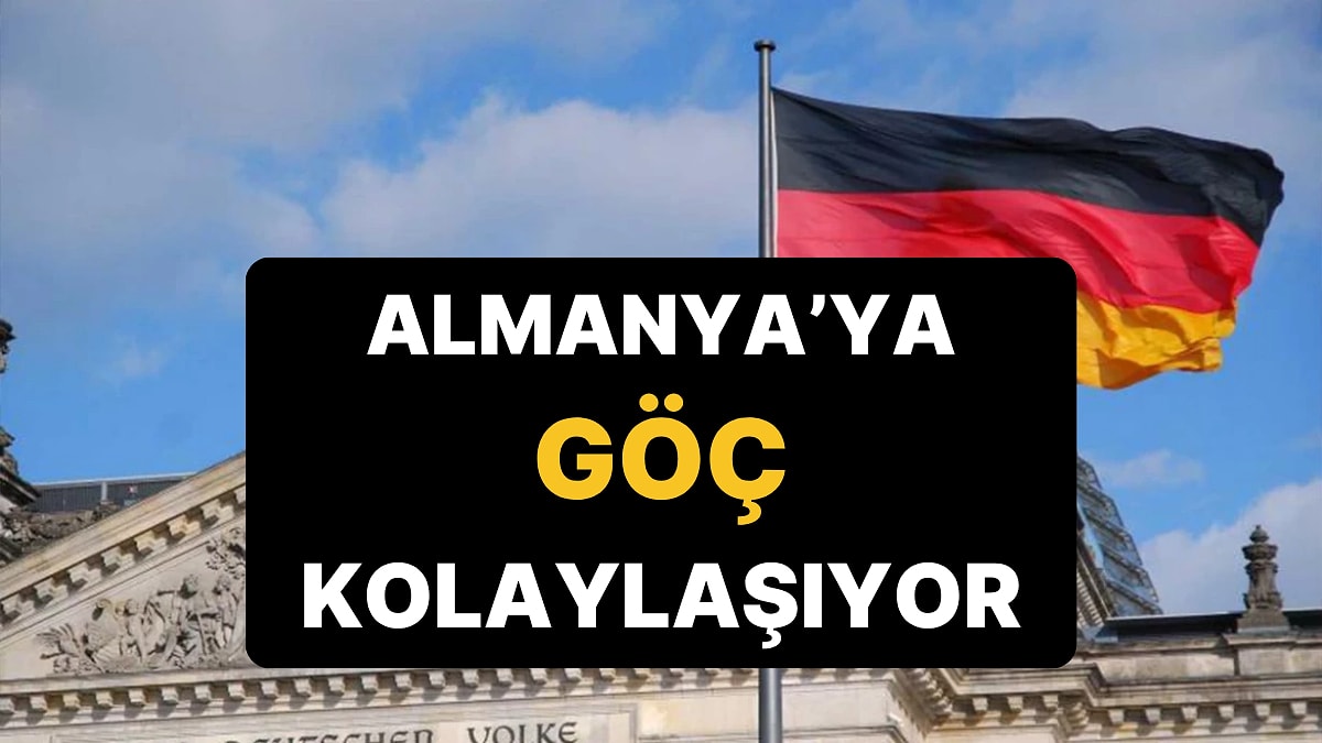 Almanya&apos;da Yeni İşçi Alım Dönemi Başlıyor, Göç Kolaylaşıyor!