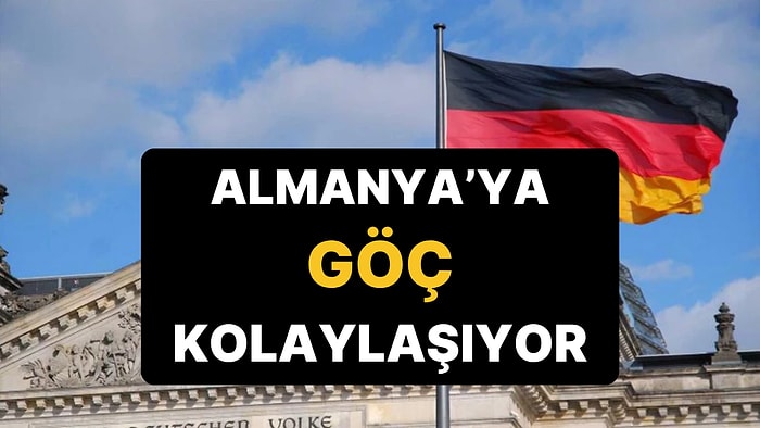 Almanya'da Yeni İşçi Alım Dönemi Başlıyor, Göç Kolaylaşıyor!