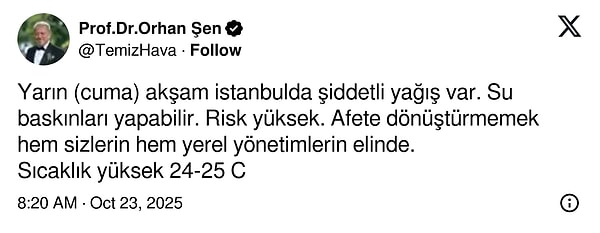 Orhan Şen’in paylaşımı 👇