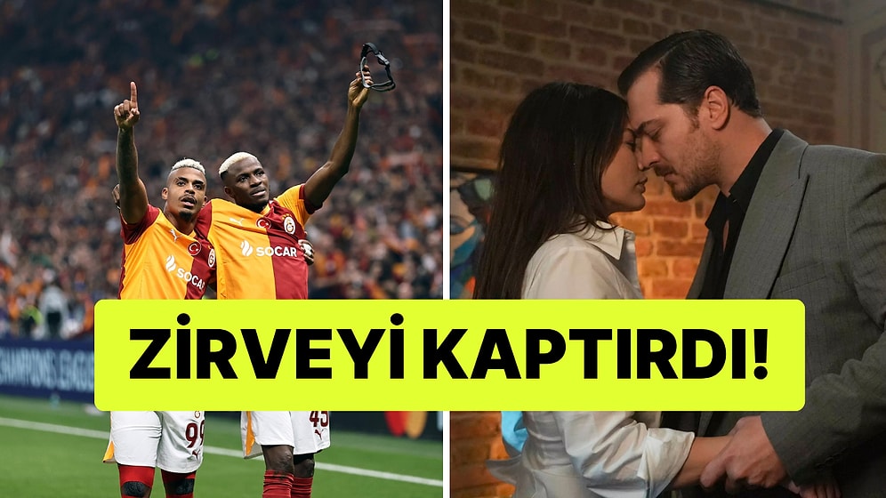 Galatasaray Maçı Ortalığı Yıktı, Eşref Rüya Tahtından İndi! 22 Ekim Çarşamba Reyting Sonuçları Ne Oldu?