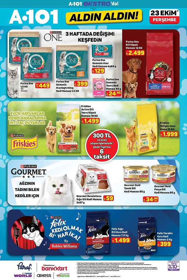 Kedi ve Köpek Mamaları