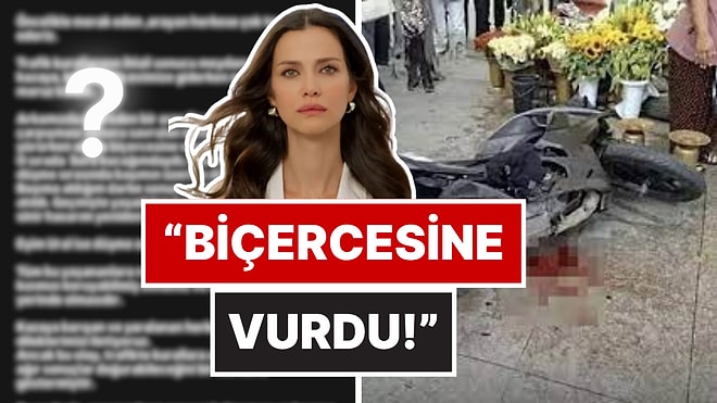 Bebeği Kucağındayken Üzerine Motosiklet Düşen İrem Helvacoğlu Yaşadığı Kabusu İlk Kez Anlattı!