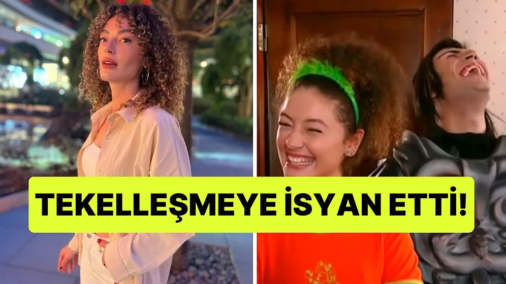 Selena'nın Kıvılcım'ı Hazal Şenel, Neden Oyunculuk Yapmadığını Açıkladı