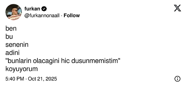 Yılın bitmesine 2 ay kala şöyle bir veda;