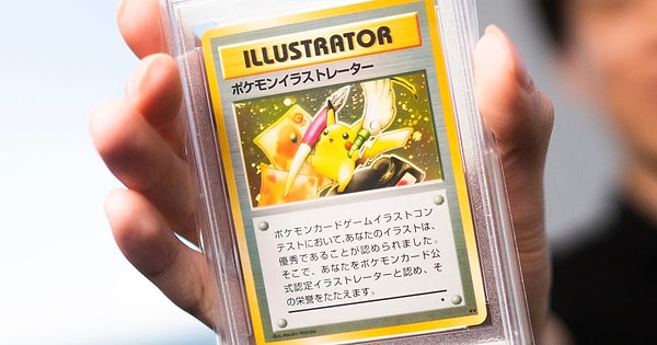 2. Pikachu Illustrator Kartı