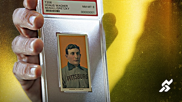 3. T206 Honus Wagner Kartı
