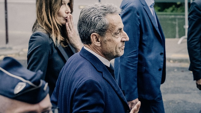 Former French President Sarkozy’s First Night in Prison Was Eventful