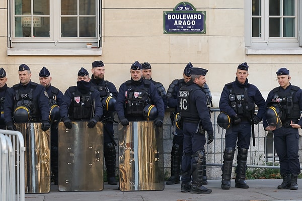 The Paris police announced that additional precautions have been put in place for Sarkozy in prison.