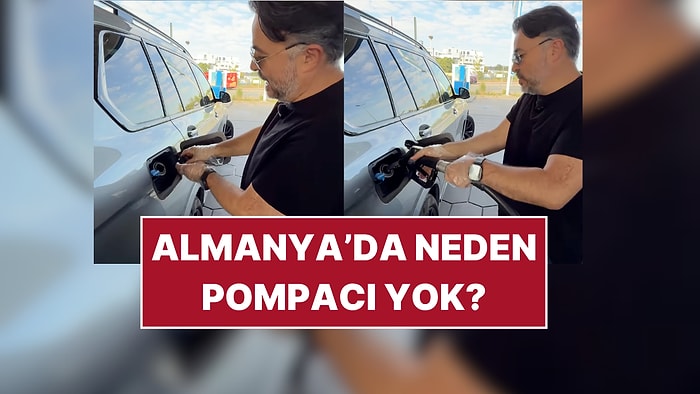 Almanya'daki Benzin İstasyonlarında Neden Pompacı Yok? 2 Nedeni Varmış!