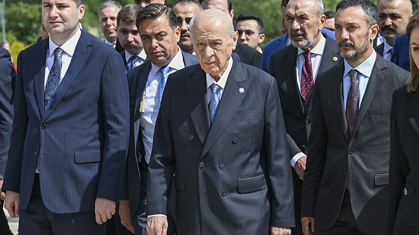 Alevi ve Kürt Cumhurbaşkanı Yardımcısı görüşüne de Bahçeli'den açıklama geldi.