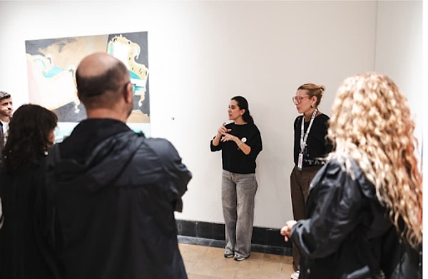 Tabii sağır bireyler, erişilebilir sanat ile sanatı herkes gibi deneyimleyebiliyorlar.