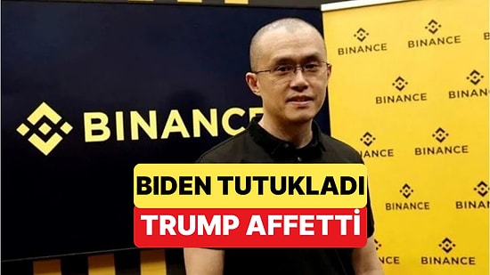 ABD Başkanı Donald Trump, Binance Kurucusu Changpeng Zhao'yu Affetti