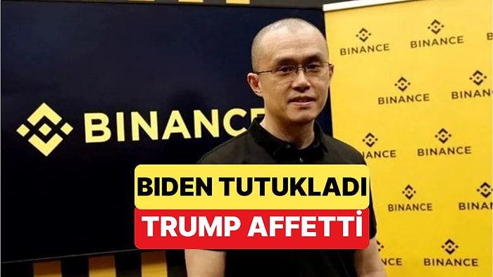 ABD Başkanı Donald Trump, Binance Kurucusu Changpeng Zhao'yu Affetti