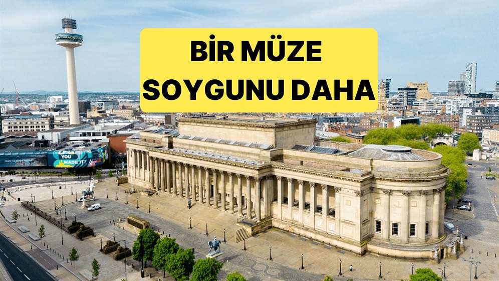 Fransa'daki Louvre Müzesi'nden Sonra Bir Müze Soygunu da İngiltere'de Yaşandı