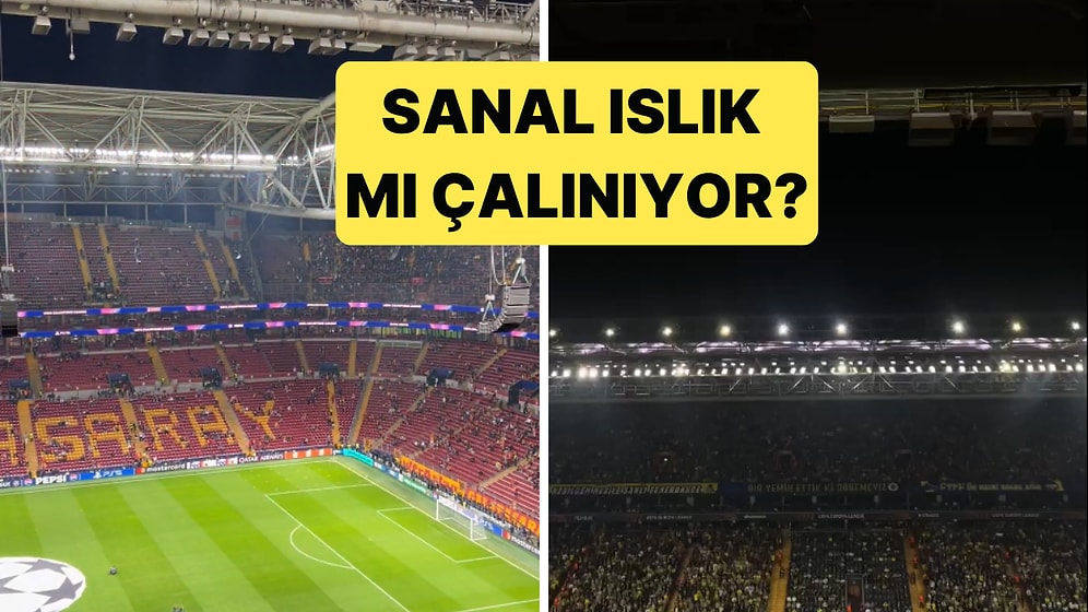 Galatasaray ve Fenerbahçe Maçlarında Stadyum Atmosferinin Sanal Islıklarla Sağlandığı İddia Edildi
