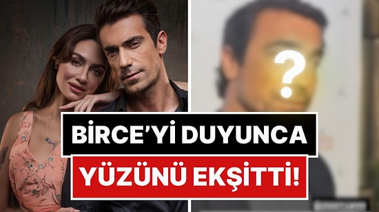 Tekte Takipten Çıkarılmıştı: İbrahim Çelikkol, Birce Akalay Sorusunu Duyunca Yüzü Ekşidi!