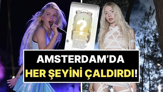 Her Şeyi Gitti: Amsterdam'da Çantasını Çaldıran Aleyna Tilki Yardım İstedi!