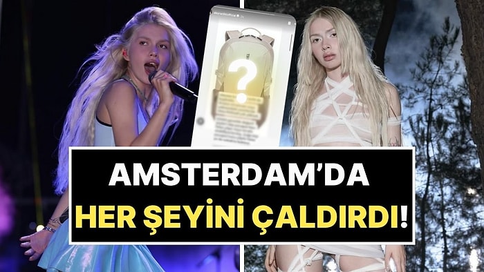 Her Şeyi Gitti: Amsterdam'da Çantasını Çaldıran Aleyna Tilki Yardım İstedi!