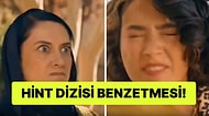Halef'te Sultan'ın Melek'e Tokat Attığı Sahne Hint Dizilerine Benzetildi