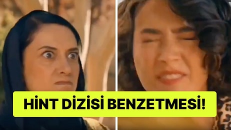 Halef'te Sultan'ın Melek'e Tokat Attığı Sahne Hint Dizilerine Benzetildi