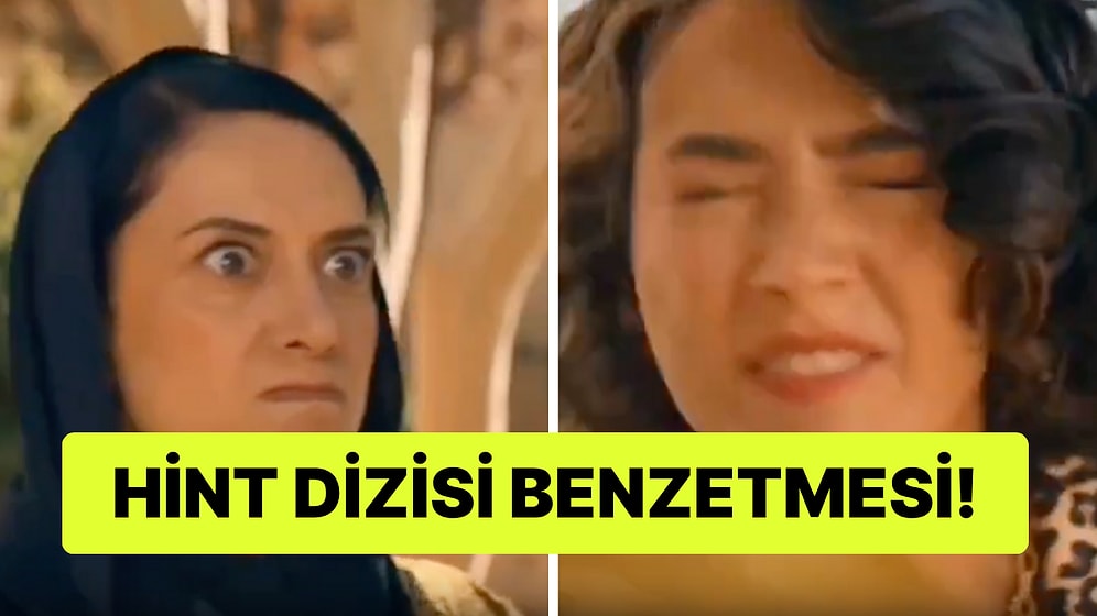 Halef'te Sultan'ın Melek'e Tokat Attığı Sahne Hint Dizilerine Benzetildi