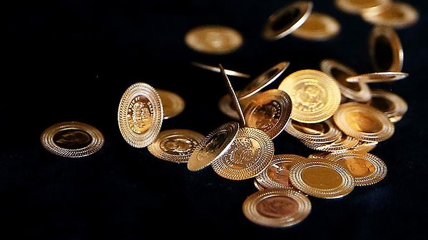 Gram altın fiyatları Türkiye’de ilk kez 6 bin lira sınırına yaklaşmış ancak sonrasında düşüş yaşamıştı.