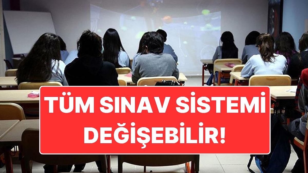Bakan Yusuf Tekin Açıkladı: MEB Okullardaki Sınav Sistemini Değiştirmek İçin TÜBİTAK ile Birlikte Çalışıyor