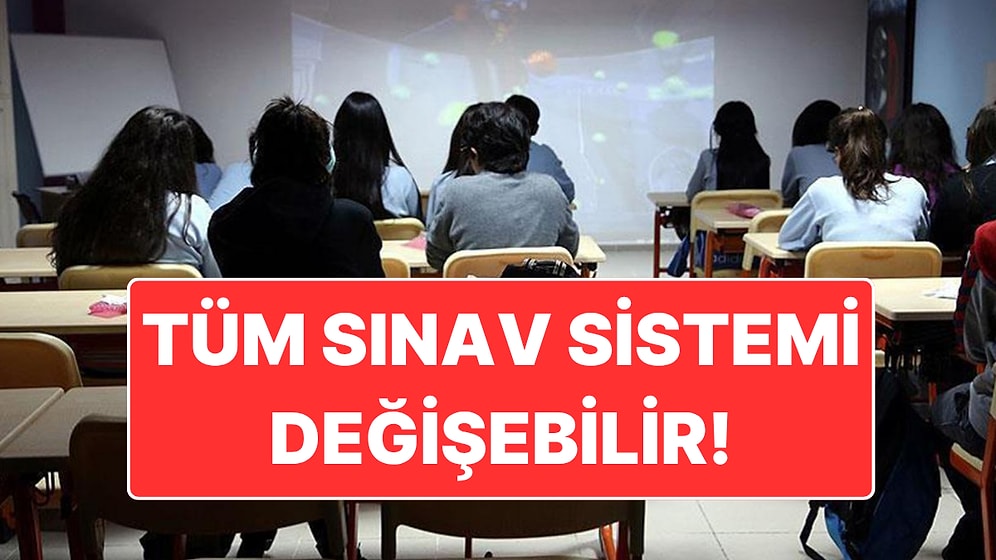 Bakan Yusuf Tekin Açıkladı: MEB Okullardaki Sınav Sistemini Değiştirmek İçin TÜBİTAK ile Birlikte Çalışıyor