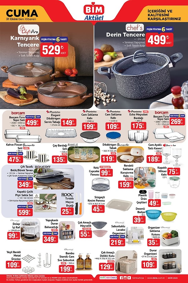 Chef's Pro Karnıyarık Tencere 529 TL