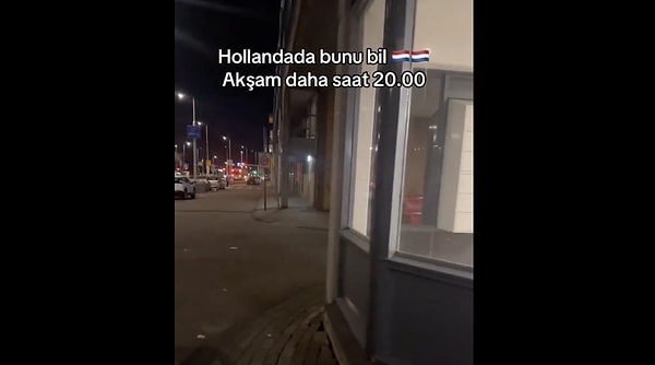 Hollanda'da gece hayatı yok mu?