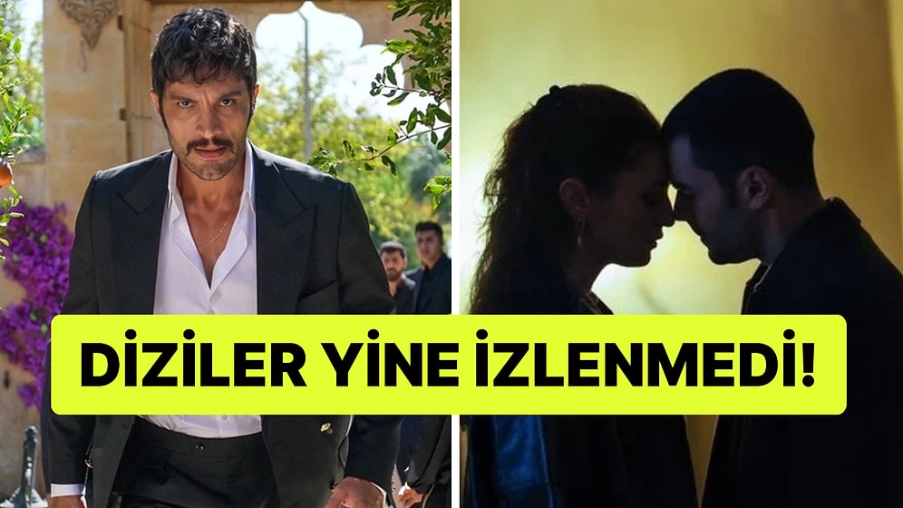 Hiçbir Dizi Birinci Olamadı! 23 Ekim Perşembe Reyting Sonuçları Açıklandı