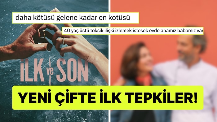 İlk ve Son'un 3. Sezonunda Rol Alacak Bergüzar Korel ve Timuçin Esen'in Partner Karesine İlk Tepkiler
