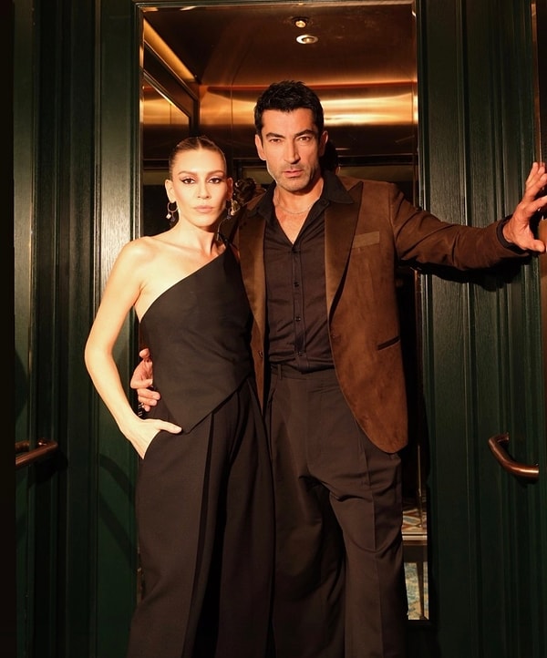 Geçtiğimiz saatlerde Kenan İmirzalıoğlu ve dünyalar güzeli eşi Sinem Kobal, yeni pozlarını paylaştı.