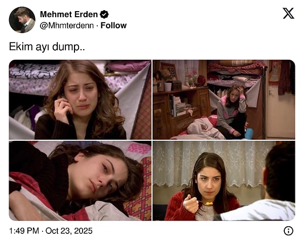 Eylül, Ekim, Kasım...