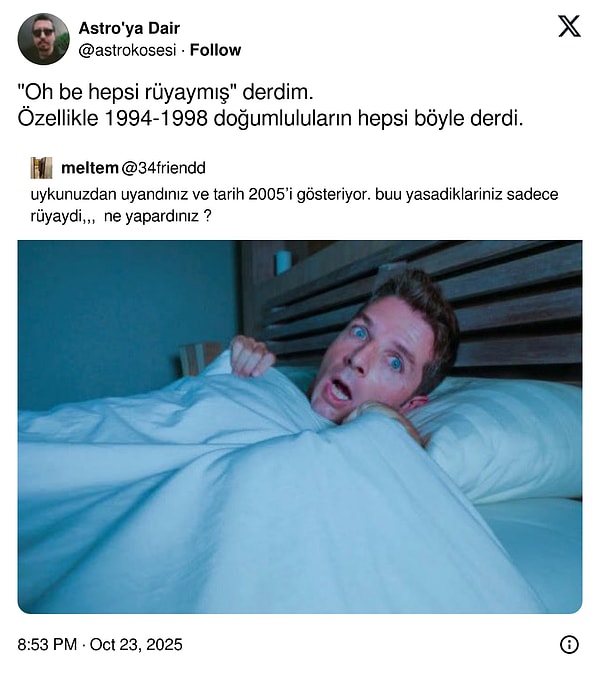 O kadar iyi olurdu ki...