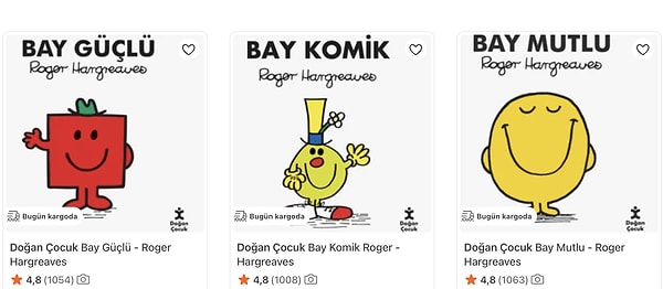 Uzun süredir beklenen Eğlenceli Bay & Bayan Serisinde 2 al 1 öde!