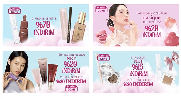 Missha Marka Günü Başladı!