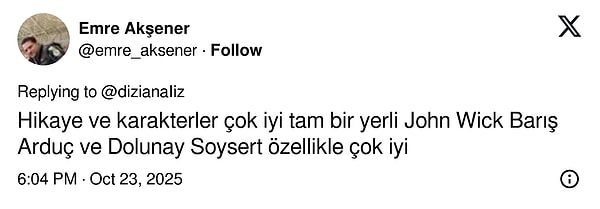 İşte Dehşet Bey'e gelen yorumlardan bazıları: