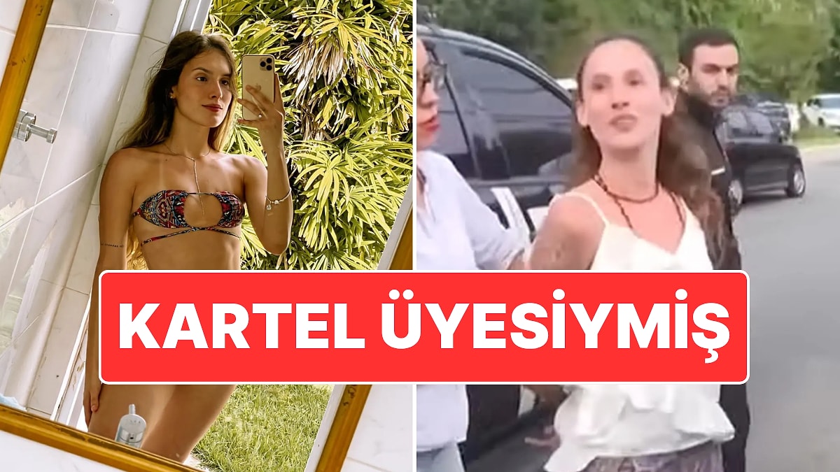 Kartel Üyesiymiş: Sosyal Medya Fenomeni Melissa Said Uyuşturucu Operasyonunda Gözaltına Alındı