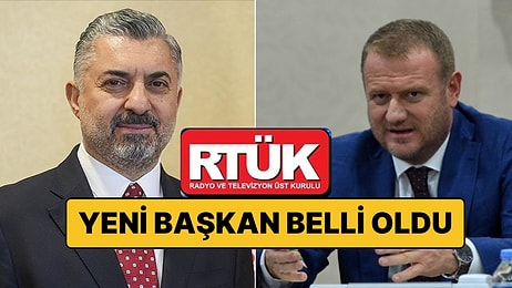 RTÜK'ün Yeni Başkanı Mehmet Daniş Oldu